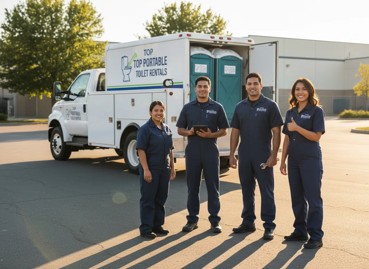 Short Term Porta Potty Rental company in Hazelton, KS